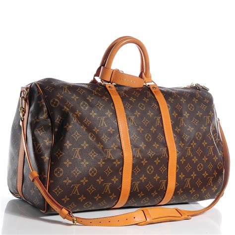 lv keepall bandouliere 50.